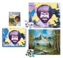 Bob Ross 2-in-1 Double Sided 500-Piece Puzzle - Book