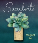 Succulents Magnet Set - Book