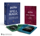 Harry Potter Spell Magic : A Matching Game of Spells and Their Uses - Book