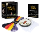 Hocus Pocus Cross-Stitch Kit - Book