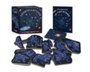 Constellations: A Wooden Magnet Set : With glow-in-the dark poster! - Book