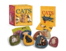 For the Love of Cats: A Wooden Magnet Set - Book
