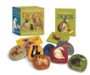 For the Love of Dogs: A Wooden Magnet Set - Book