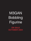 M3GAN Bobbling Figurine : With sound! - Book