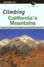 Climbing California's Mountains - Book