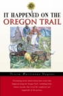 It Happened on the Oregon Trail - Book
