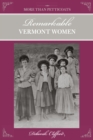 More than Petticoats: Remarkable Vermont Women - Book