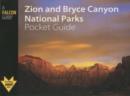 Zion and Bryce Canyon National Parks Pocket Guide - Book