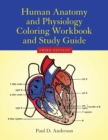 Human Anatomy  &  Physiology Coloring Workbook - Book