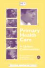 Primary Health Care in Urban Communities - Book