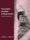 The Lactation Consultant in Private Practice: The ABCs of Getting Started : The ABCs of Getting Started - Book