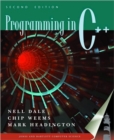 Programming in C++ - Book
