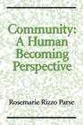 Community: A Human Becoming Perspective - Book