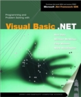 Programming and Problem Solving with Visual Basic .NET - Book