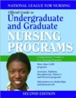 Guide to Undergraduate and Graduate Nursing Programs - Book