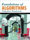 Foundations of Algorithms Using Java Pseudocode - Book