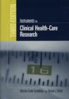 Instruments for Clinical Health-care Research - Book