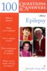 100 Questions  &  Answers About Epilepsy - Book