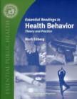 Essential Readings in Health Behavior: Theory and Practice - Book