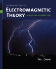 Introduction to Electromagnetic Theory - Book