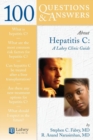 100 Questions  &  Answers About Hepatitis C: A Lahey Clinic Guide - Book