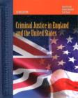 Criminal Justice in England and the United States - Book
