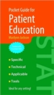 Pocket Guide for Patient Education - Book