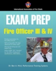 Exam Prep: Fire Officer III & IV - Book