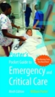 Porter's Pocket Guide To Emergency And Critical Care - Book