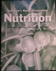 Nutrition : Instructor's Manual - Book