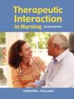 Therapeutic Interaction in Nursing - Book