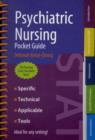 Psychiatric Nursing Pocket Guide - Book