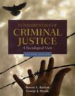 Fundamentals Of Criminal Justice: A Sociological View - Book