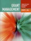 Grant Management: Funding For Public And Nonprofit Programs - Book