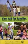 First Aid For Families - Book