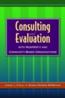 Consulting And Evaluation With Nonprofit And Community-Based Organizations - Book