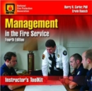 Management in the Fire Service : Instructor's Toolkit - Book