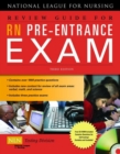 Review Guide For RN Pre-Entrance Exam - Book
