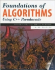 Foundations of Algorithms Using C++ P - Book