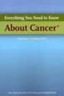Everything You Need to Know About Cancer in Language You Can Understand - Book
