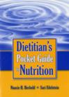 Dietitian's Pocket Guide To Nutrition - Book