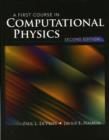 A First Course in Computational Physics - Book