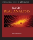 Basic Real Analysis - Book