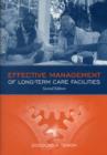 Effective Management of Long Term Care Facilities : Instructor Resources - Book