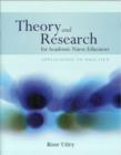 Theory And Research For Academic Nurse Educators: Application To Practice - Book