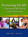 Promoting Health and Emotional Well-Being in Your Classroom - Book