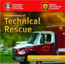 Fundamentals Of Technical Rescue Instructor's Toolkit CD-ROM - Book