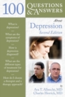 100 Questions  &  Answers About Depression - Book