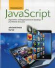 Programming With Javascript: Algorithms And Applications For Desktop And Mobile Browsers - Book
