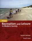 Kraus' Recreation And Leisure In Modern Society - Book